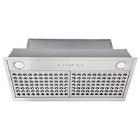Open Box - Best Power Pack 28" Under Cabinet Range Hood (CC65I28SB) - Stainless Steel - Scratch & Dent