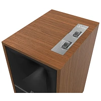 Klipsch The Seven 200-Watt Bookshelf Speaker - Pair - Walnut