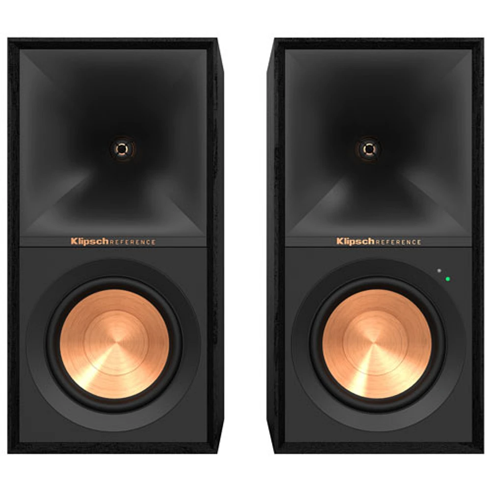 Klipsch R-50PM 120-Watt Bookshelf Speaker - Pair - Black