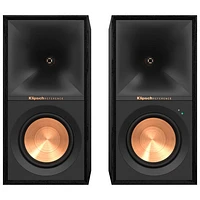 Klipsch R-50PM 120-Watt Bookshelf Speaker - Pair - Black