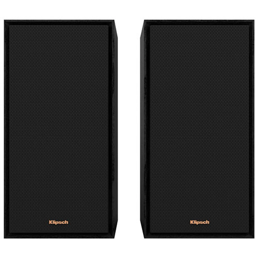 Klipsch R-50PM 120-Watt Bookshelf Speaker - Pair - Black