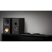 Klipsch R-50PM 120-Watt Bookshelf Speaker - Pair - Black