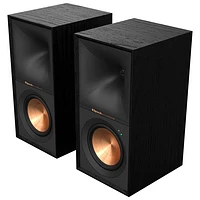 Klipsch R-50PM 120-Watt Bookshelf Speaker - Pair - Black