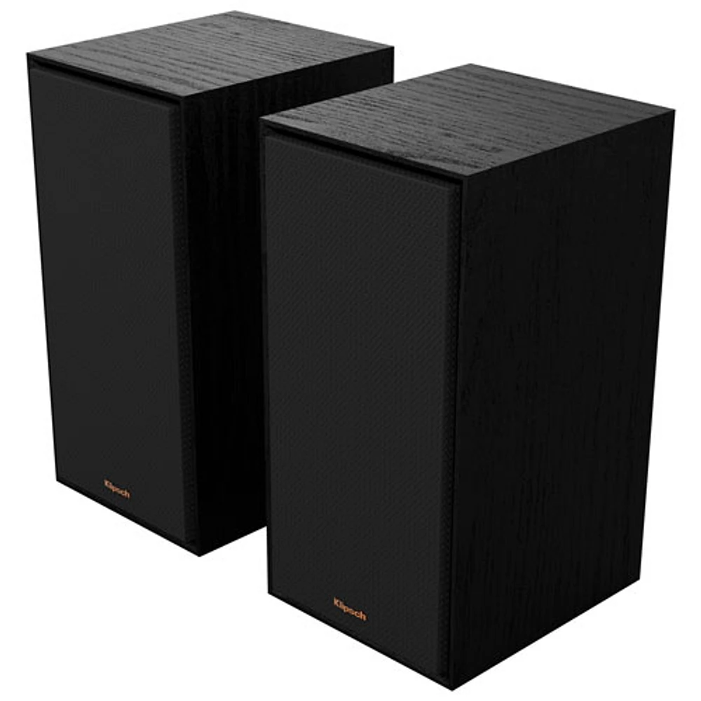 Klipsch R-50PM 120-Watt Bookshelf Speaker - Pair - Black