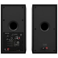 Klipsch R-50PM 120-Watt Bookshelf Speaker - Pair - Black