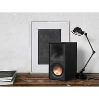 Klipsch R-50PM 120-Watt Bookshelf Speaker - Pair - Black