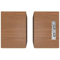 Klipsch The Nines 240-Watt Bookshelf Speaker - Pair - Walnut