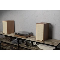 Klipsch The Nines 240-Watt Bookshelf Speaker - Pair - Walnut