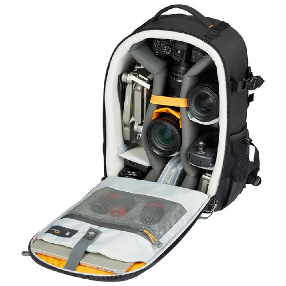 Lowepro Adventura III BP 300 Mirrorless Camera Backpack (LP37456) - Black