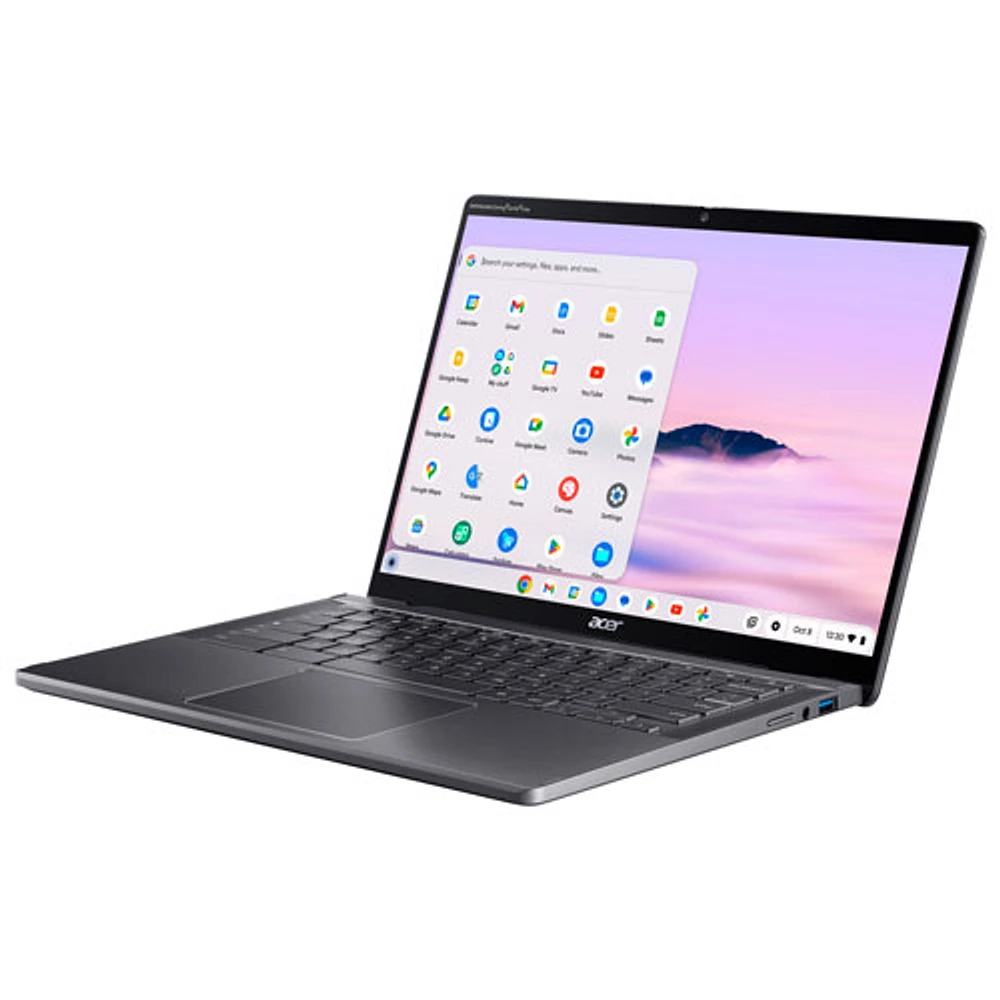 Acer Chromebook Plus Spin 714 14" Touchscreen Chromebook - Steel Grey (CU5125U/16GB RAM/512GB SSD/Chrome OS)