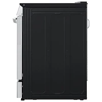 Cuisinière à induction intelligente encastrable avec convection véritable et friture à l'air 6,3 pi³ 30 po de LG (LSIL63332FE) - Inox