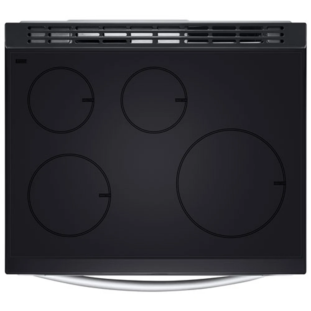 LG 30" 6.3 Cu Ft True Convection Slide-In Smart Induction Air Fry Range (LSIL63332FE) - Stainless Steel