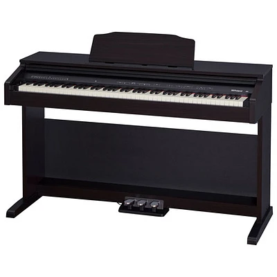 Roland RP-30 88-Key Weighted Hammer Action Digital Piano - Black