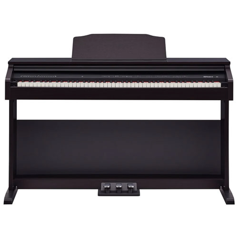 Roland RP-30 88-Key Weighted Hammer Action Digital Piano - Black