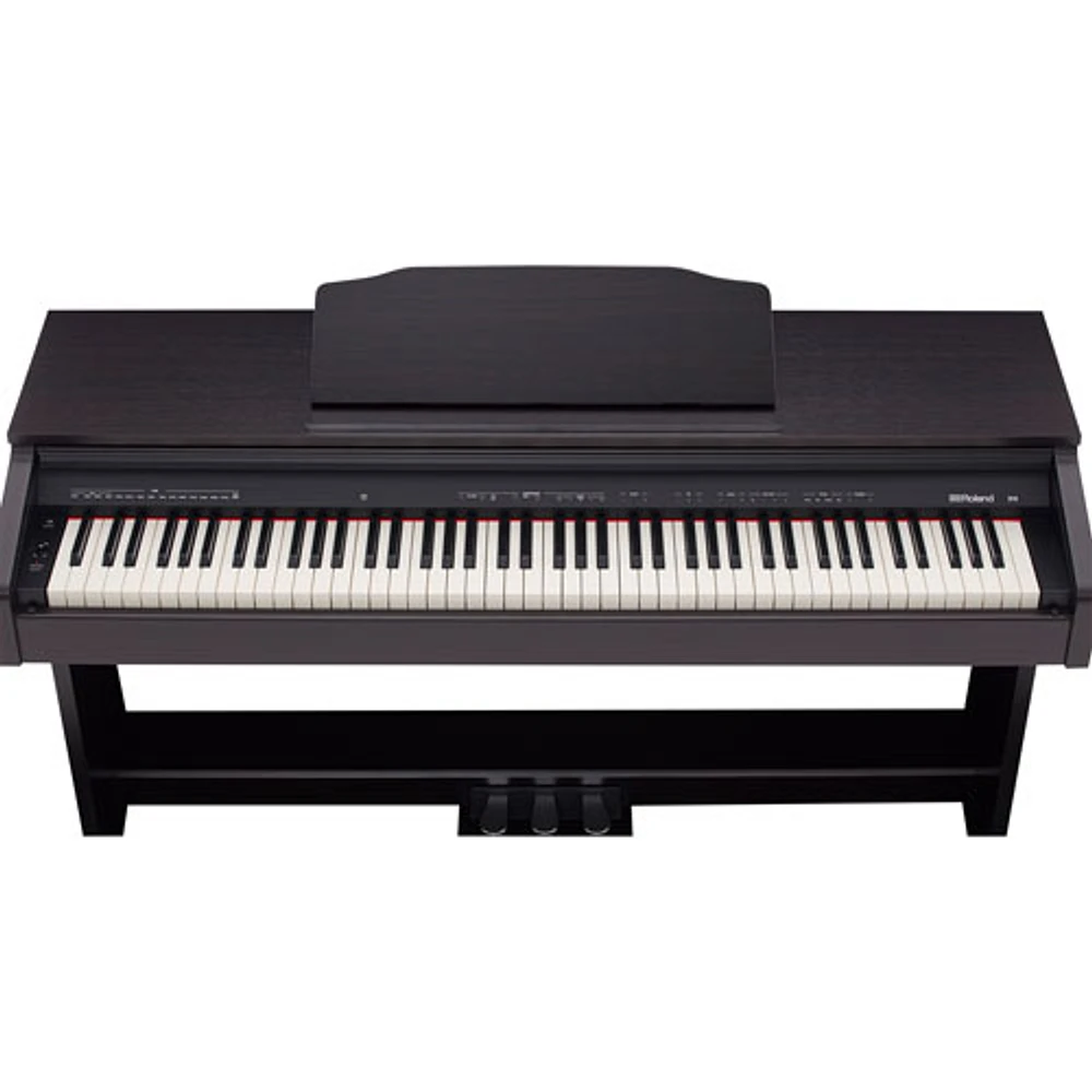 Roland RP-30 88-Key Weighted Hammer Action Digital Piano - Black