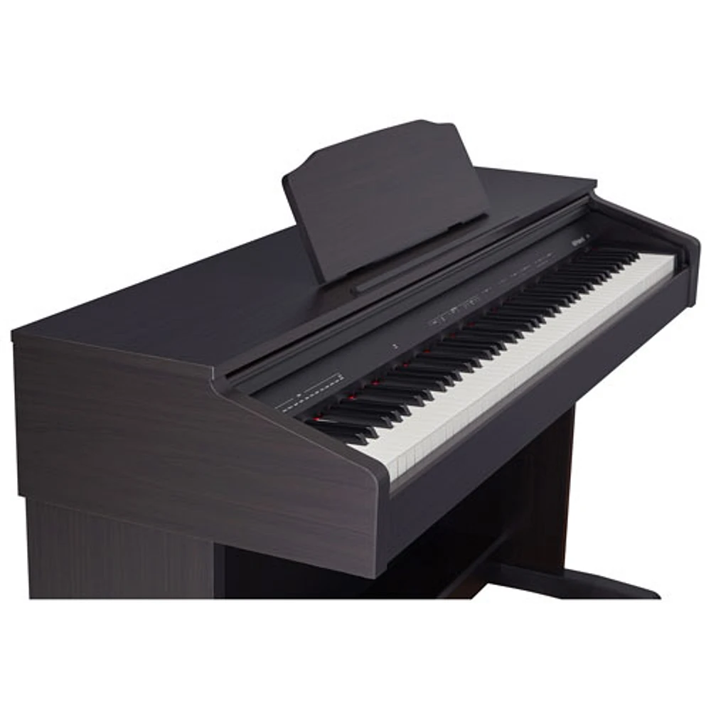 Roland RP-30 88-Key Weighted Hammer Action Digital Piano - Black