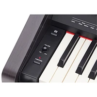 Roland RP-30 88-Key Weighted Hammer Action Digital Piano - Black