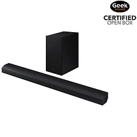 Open Box - Samsung HW-B750D/ZC 5.1 Channel Sound Bar with Wireless Subwoofer