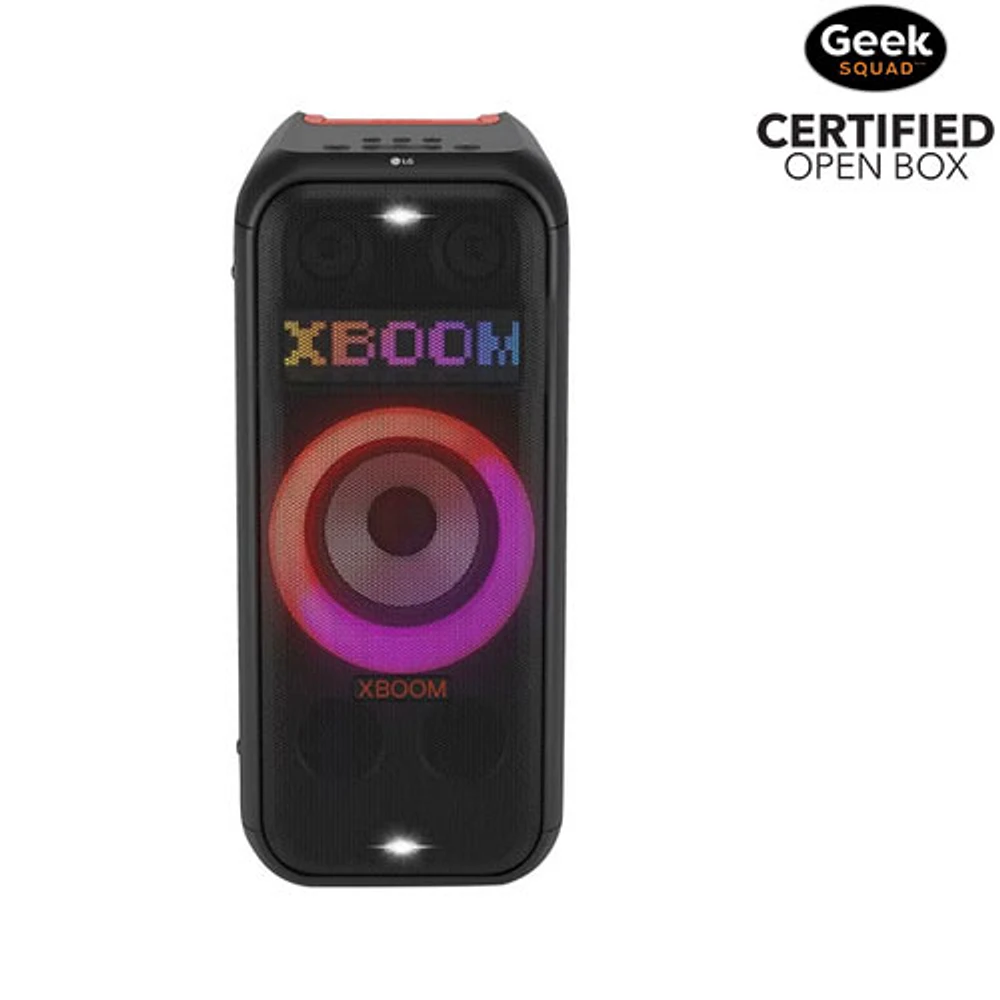 Open Box - LG XBOOM XL7S Waterproof Bluetooth Wireless Party Speaker