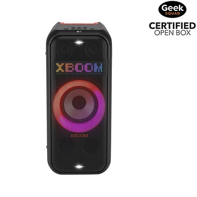 Open Box - LG XBOOM XL7S Waterproof Bluetooth Wireless Party Speaker