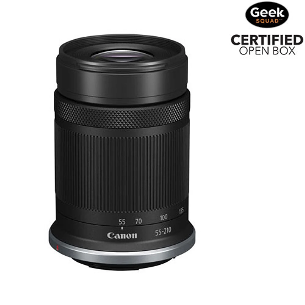 Open Box - Canon RF-S 55-210mm f/5-7.1 IS STM Lens