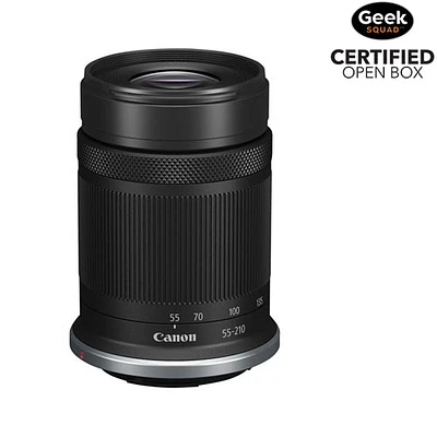 Open Box - Canon RF-S 55-210mm f/5-7.1 IS STM Lens