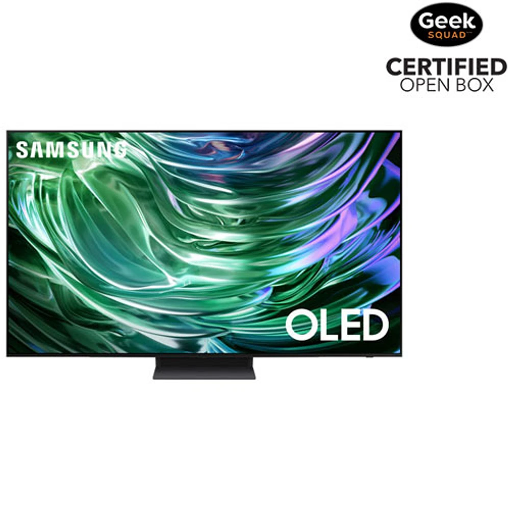 Open Box - Samsung 55" 4K UHD HDR OLED Tizen Smart TV (QN55S92DAFXZC) - 2024 - Graphite Black