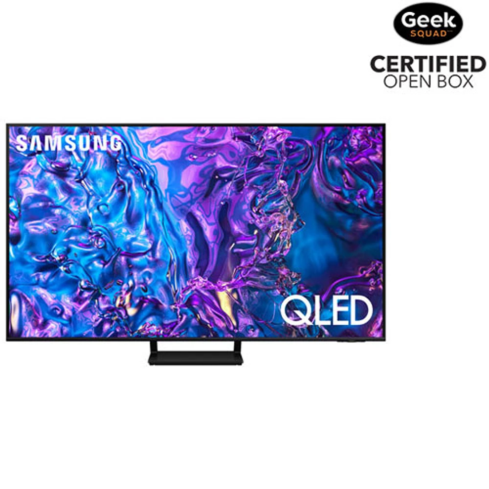 Téléviseur intelligent Tizen HDR QLED UHD 4K de 55 po de Samsung (QN55Q70DAFXZC) - 2024 - Boîte ouverte