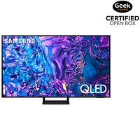 Open Box - Samsung 55" 4K UHD HDR QLED Tizen OS Smart TV (QN55Q70DAFXZC) - 2024