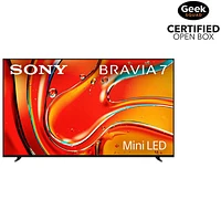 Open Box - Sony Bravia 7 55" 4K UHD HDR Mini LED QLED Smart Google TV (K55XR70B) - 2024