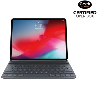 Boîte ouverte - Étui-clavier Smart Keyboard Folio pour iPad Pro de 12,9 po d'Apple (6e/5e gén.) - Noir - Français