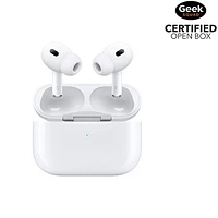 Open Box - Apple AirPods Pro (2nd generation) NC True Wireless Earbuds with USB-C MagSafe Charging Case