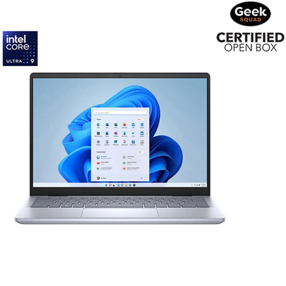 Open Box - Dell Insprion 14" Laptop - Ice Blue (Intel Core Ultra 9 185H/32GB RAM/1TB SSD)