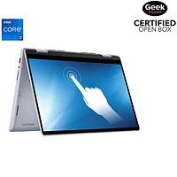 Boîte ouverte - Portable 2-en-1 à écran tactile de 14 po Inspiron de Dell - Bleu glacier (Core 7 150U d'Intel/RAM 16 Go/SSD 1 To)