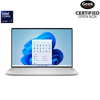 Open Box - Dell XPS 14.5" Laptop - Platinum Silver (Intel Core Ultra 7 155H/32GB RAM/1TB SSD/RTX 4050)