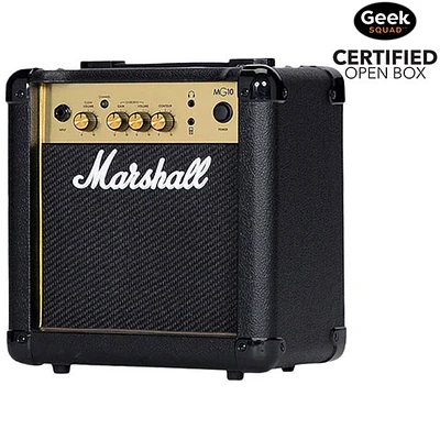 Open Box - Marshall MG10G MG Gold 10W Guitar Combo Amp