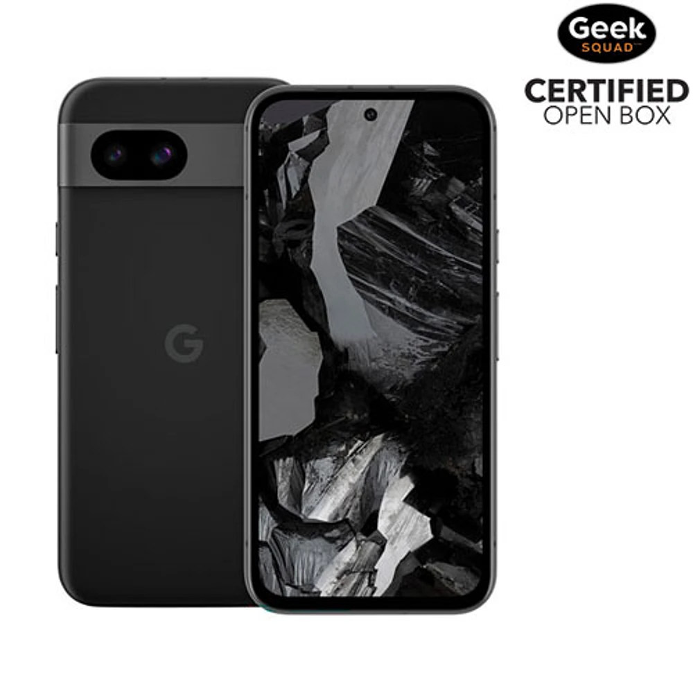 Open Box - Google Pixel 8a 128GB - Obsidian - Unlocked