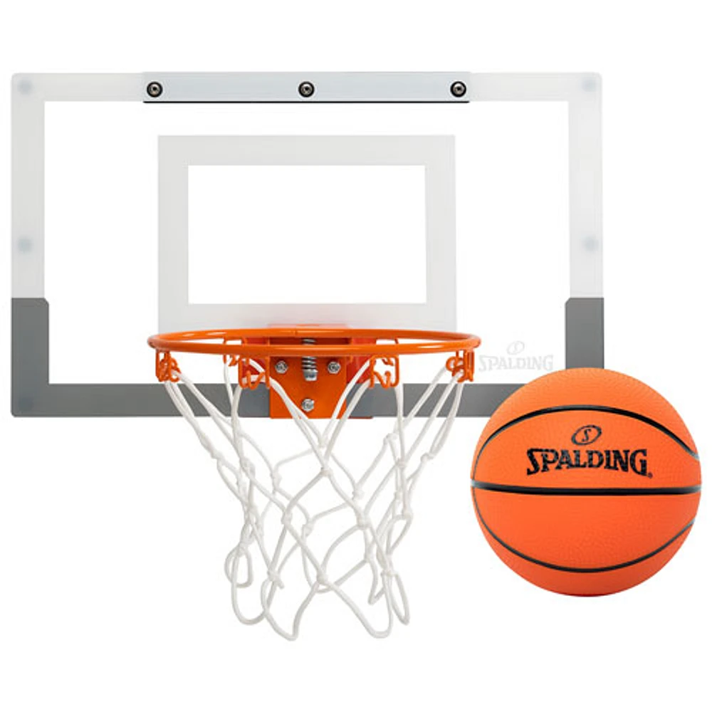 Spalding Slam Jam Over Door Basketball Hoop