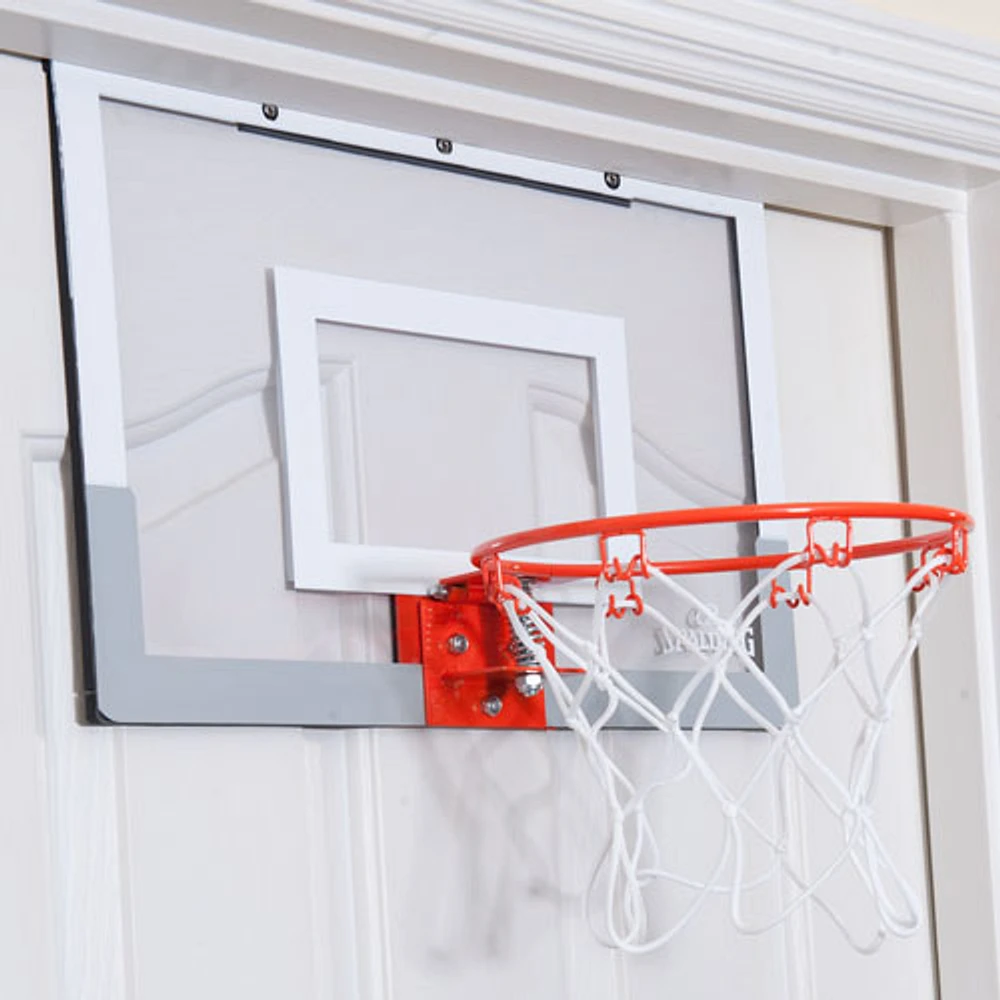 Spalding Slam Jam Over Door Basketball Hoop