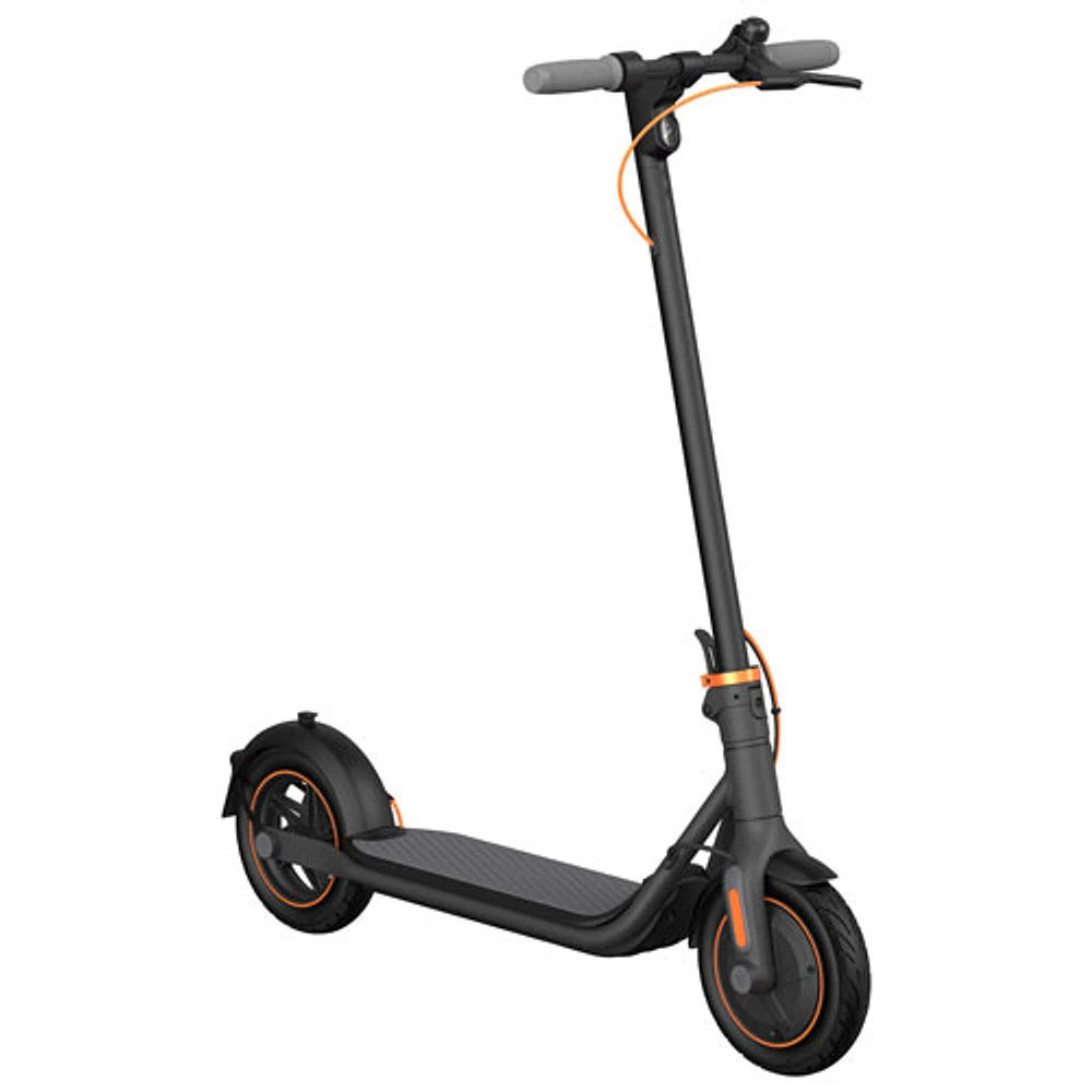 Open Box - Segway Ninebot KickScooter F40 Electric Scooter (350W motor/ 30km Range/ 30km/h Top Speed) - Dark Grey