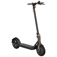 Boîte ouverte - Trottinette électrique Ninebot KickScooter F40 de Segway (moteur 350 W/autonomie 30 km/vitesse maximale 30 km/h) - Gris foncé