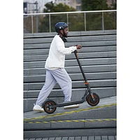 Boîte ouverte - Trottinette électrique Ninebot KickScooter F40 de Segway (moteur 350 W/autonomie 30 km/vitesse maximale 30 km/h) - Gris foncé