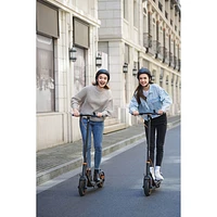 Boîte ouverte - Trottinette électrique Ninebot KickScooter F40 de Segway (moteur 350 W/autonomie 30 km/vitesse maximale 30 km/h) - Gris foncé