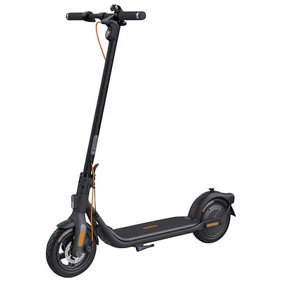 Open Box - Segway Ninebot KickScooter F2 Plus Electric Scooter (800W Motor/ 35km Range/ 30km/h Top Speed) -Dark Grey