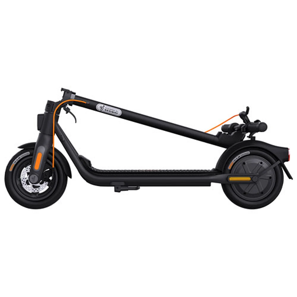 Open Box - Segway Ninebot KickScooter F2 Plus Electric Scooter (800W Motor/ 35km Range/ 30km/h Top Speed) -Dark Grey