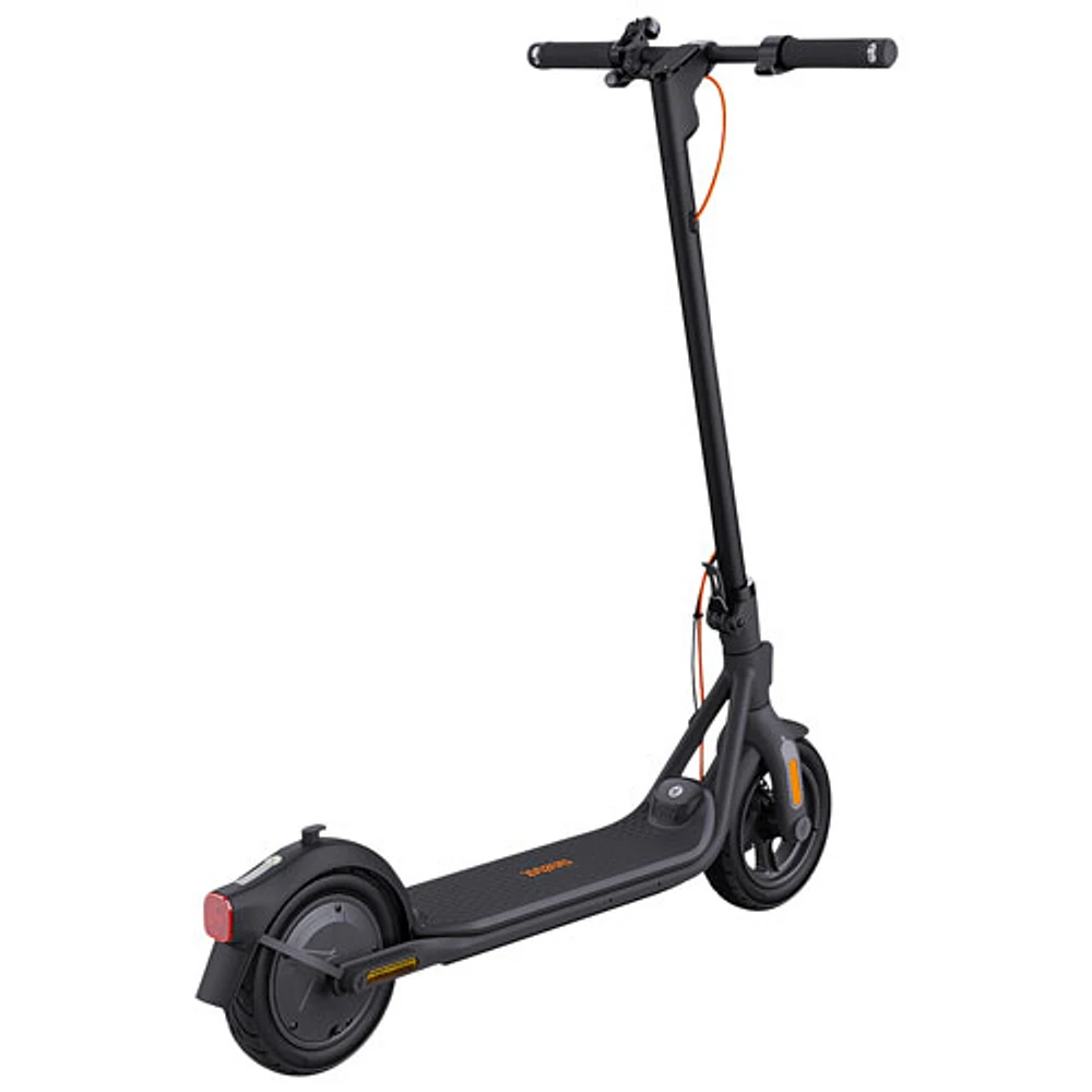 Open Box - Segway Ninebot KickScooter F2 Plus Electric Scooter (800W Motor/ 35km Range/ 30km/h Top Speed) -Dark Grey