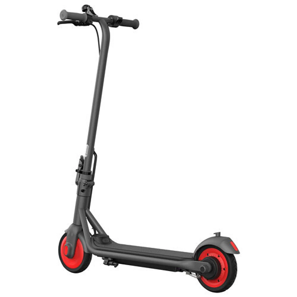 Open Box - Segway Ninebot ZING C20 Kid's Electric Scooter - Ages 10+ - Black/Red