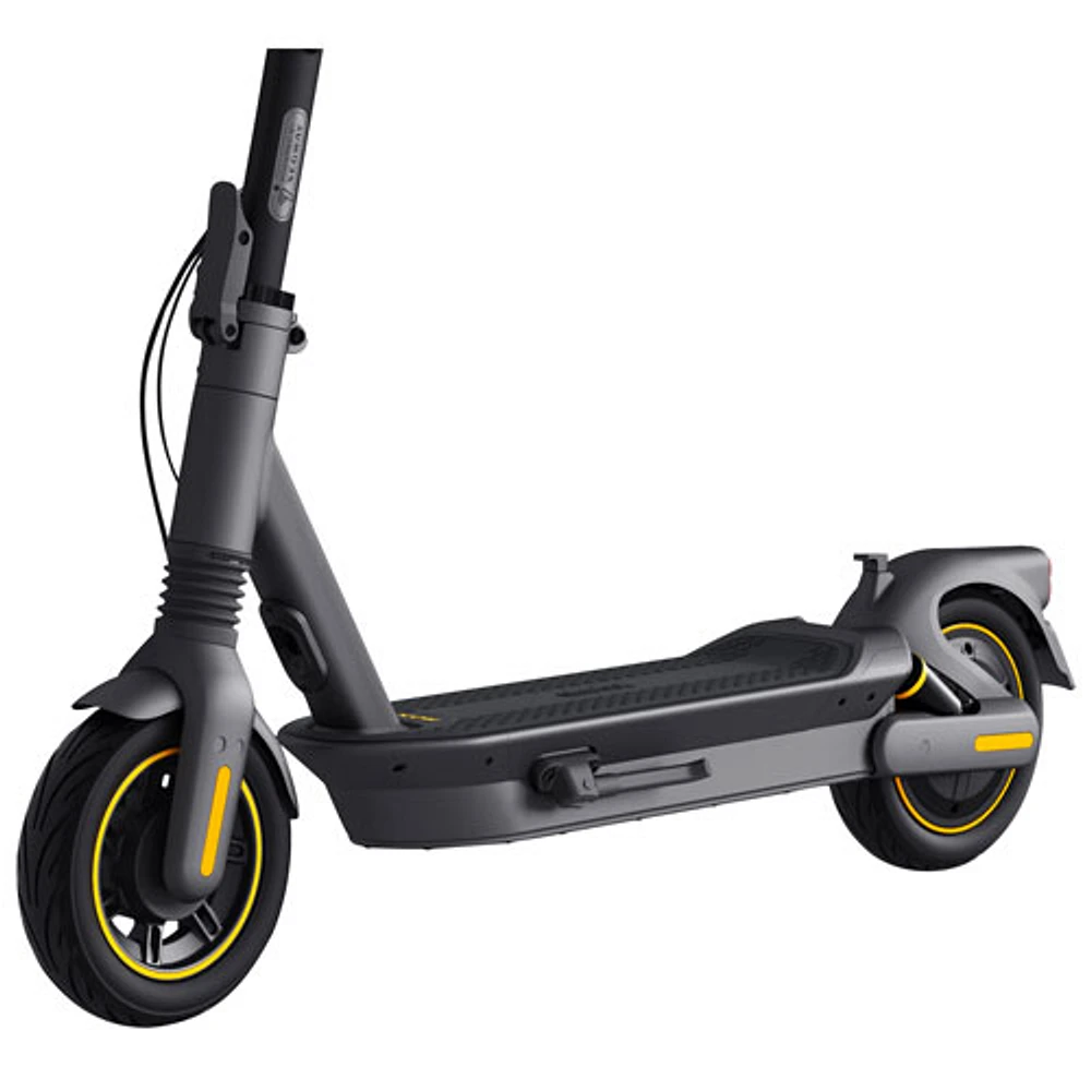 Boîte ouverte - Trottinette électrique Ninebot KickScooter MAX G2 de Segway (moteur 900 W/autonomie 50 km/vitesse maximale 35,4 km/h) - Gris foncé