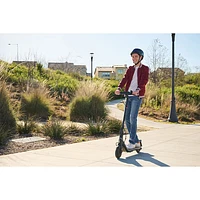 Open Box - Segway Ninebot KickScooter E2 Teen Electric Scooter (450W Motor/ 25km Range/ 20km/h Top Speed) - Dark Grey