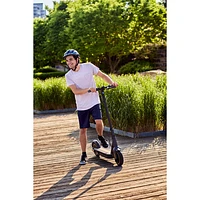 Boîte ouverte - Trottinette électrique Ninebot G30P MAX pour adultes de Segway (moteur 350 W/autonomie 65 km/vitesse maximale 30 km/h) - Gris foncé